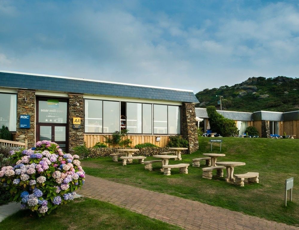 Soar Mill Cove Hotel Kingsbridge  Eksteriør bilde